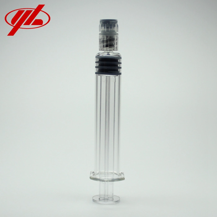 5ml Medical Disposable Glass Prefilled Syringe