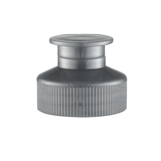 Plastic Screw Ribbed Cap 18/410