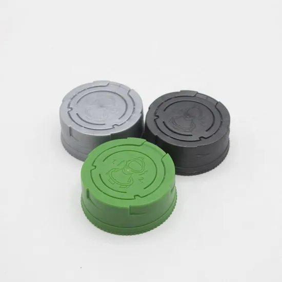 38mm 42mm Screw Cap Plastic Engine Oil Lubricant Bottle Caps Non Spill Accept PE