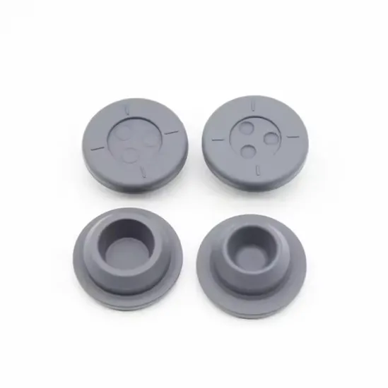 Medical Grade 28mm Pharmaceutical Injection Butyl Rubber Stopper