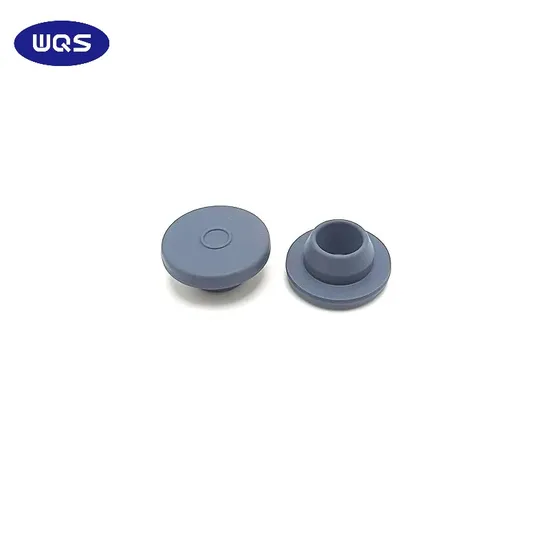 Rubber Stopper Closures for Injection Vials Standard Size 13mm 15mm 20mm 28mm Butyl Rubber Stoppers