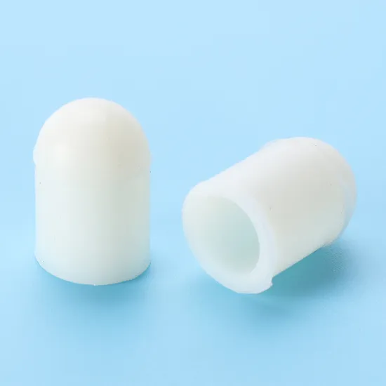 High Temperature Resistant Rubber Seal Plug Antistatic Injection Rubber Stopper