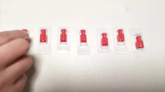 Sterile Injection Disposable Medical Combi Stopper