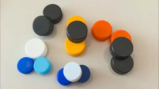 Custom Size 28mm 30mm 3025 2925 1881 Round Plastic Water Bottle Screw Cap