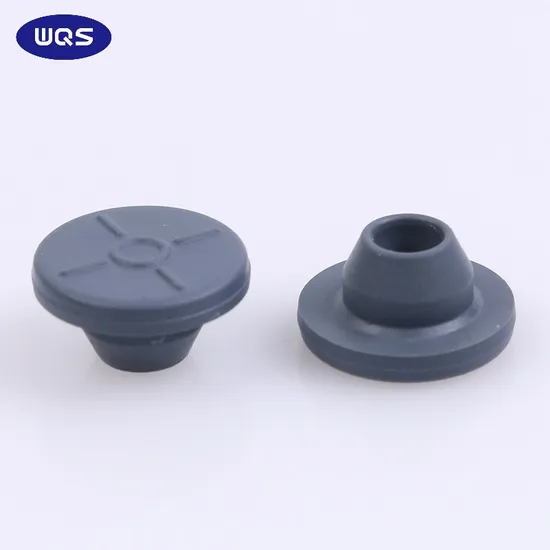 High Quality 20mm 28mm Butyl Heavy Rubber Stopper for Tubular Vials or Moulded Injection Vials Coated Sterilize Accept