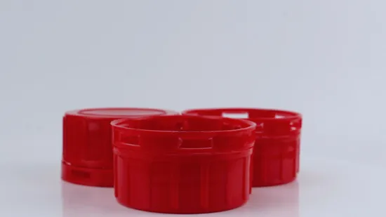 Custom Made PP Bottle Cap Plastic Chemical Plastic Screw Cap