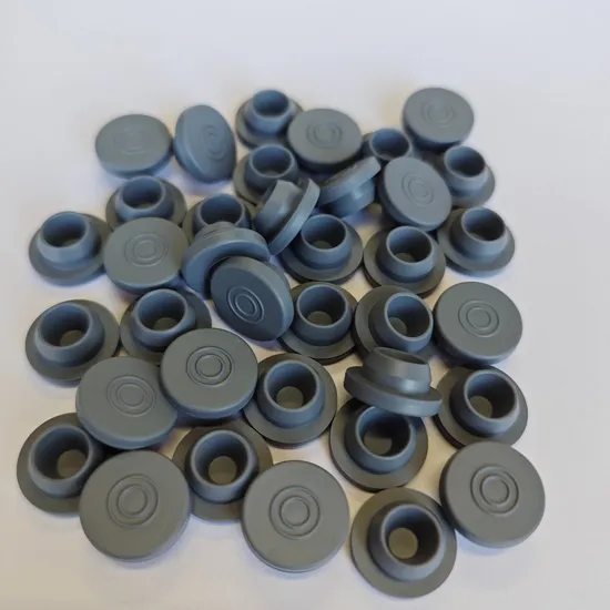 Sterile Pharmaceutical 13mm 20mm 32mm Silicone Rubber Stopper for Injection Glass Vial