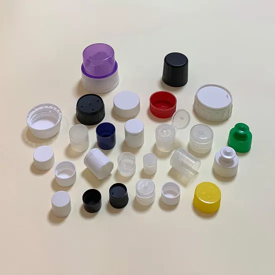 Wholesale 24mm Plastic Bottle Lid 38mm Plastic Perfume Bottle Cap 28mm Pet PP Bottle Screw Cover Aluminum Glass Silicone Bottle Cap