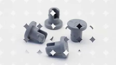 13mm Liquid Injection Vial Used Rubber Stopper