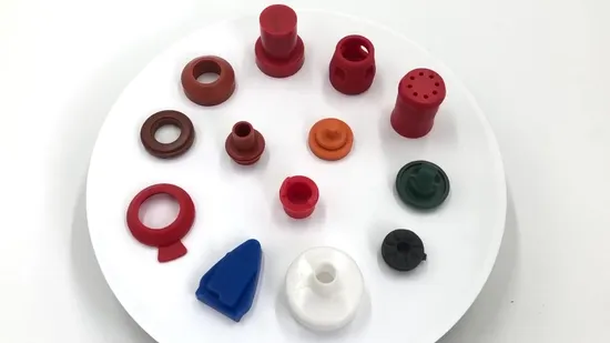 Rubber Plug/Stopper Injection Molding Covers Other Rubber Products