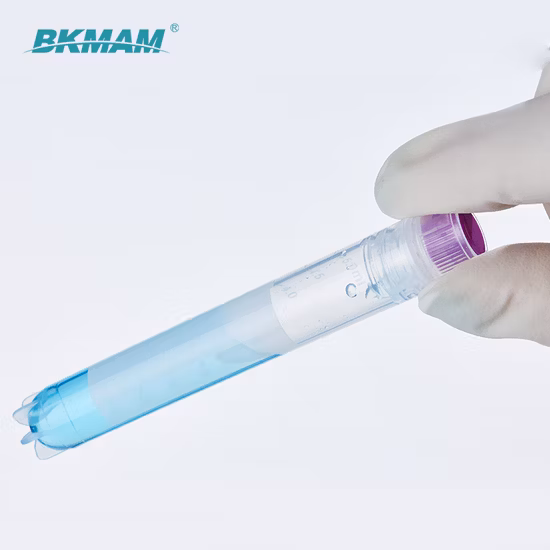 Laboratory 2ml Cryogenic Vials Internal Thread Cap