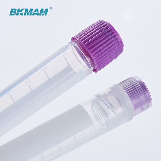 Laboratory 2ml Cryogenic Vials Internal Thread Cap