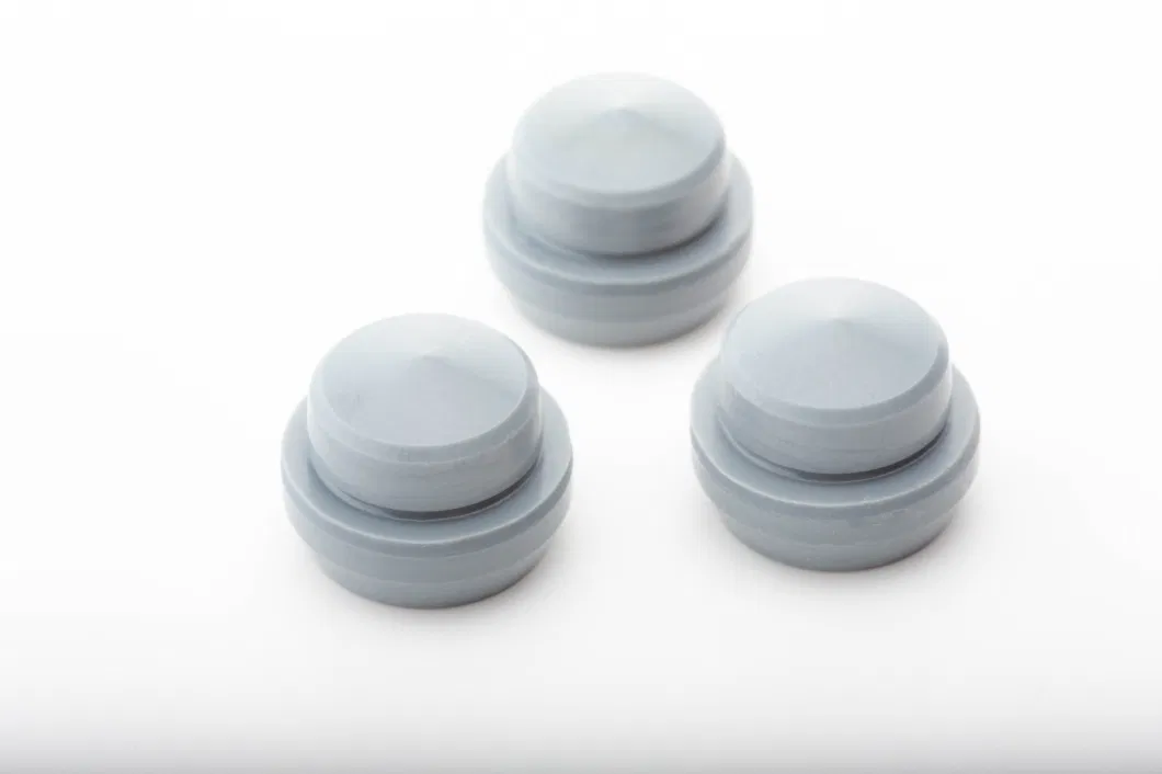 Good Quality Medical Grade High Temperature Resistant for Injection Rubber Stopper