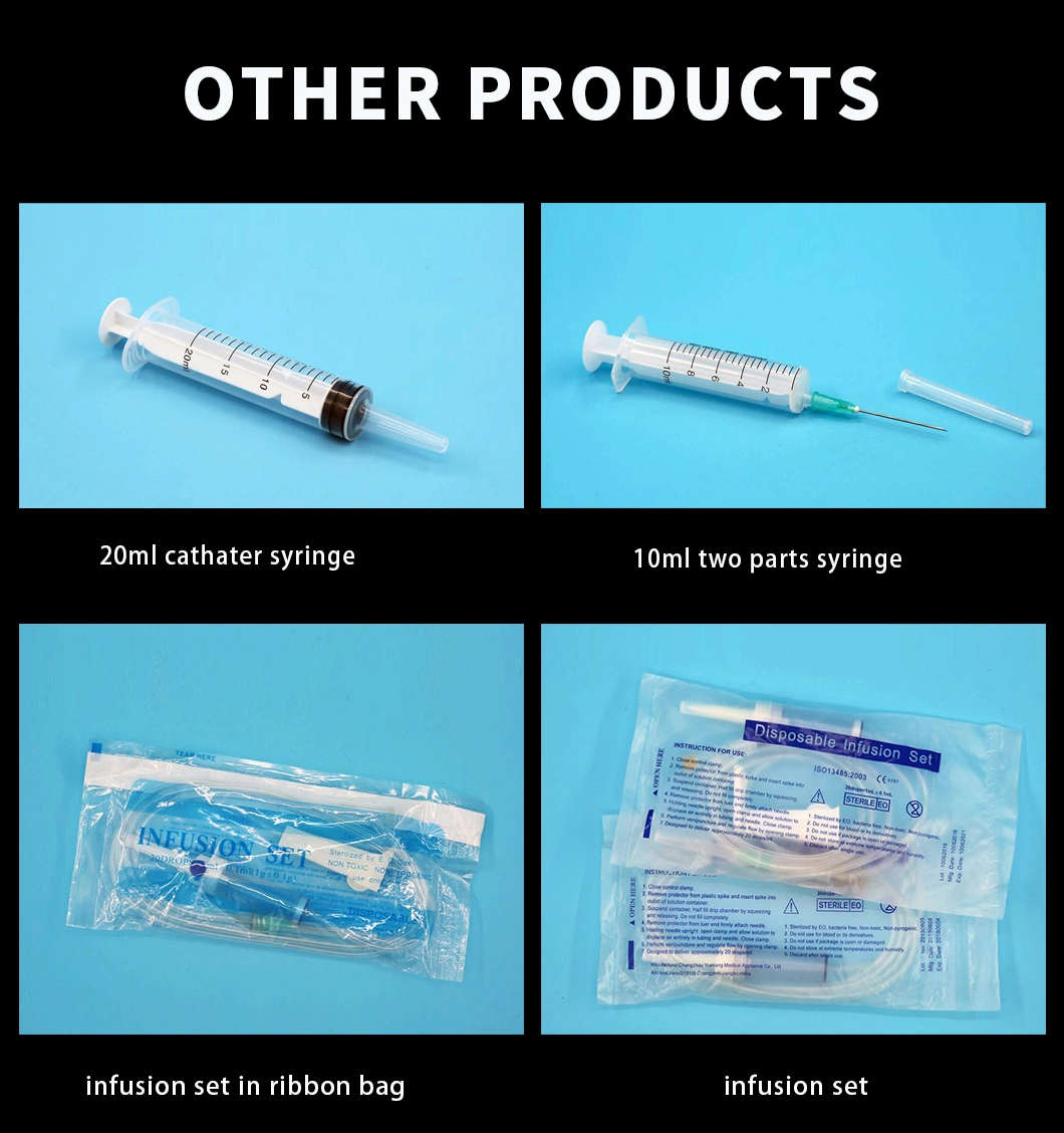 Hot Sale Dispodable Infusion Bag and Dosing Plug/Infusion Bag Dosage Stopper