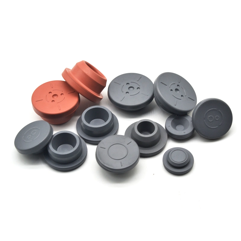 Pharmaceutical Butyl Rubber Stopper with Round Bottom Type