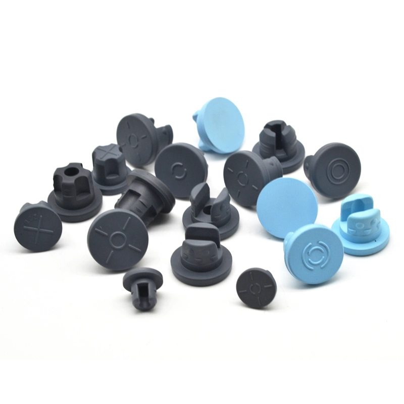 13mm 13-D1 Lyophilization Freeze-Dried Bromo Butyl Rubber Stoppers for The Sealing of Freeze-Dried Injection Vail