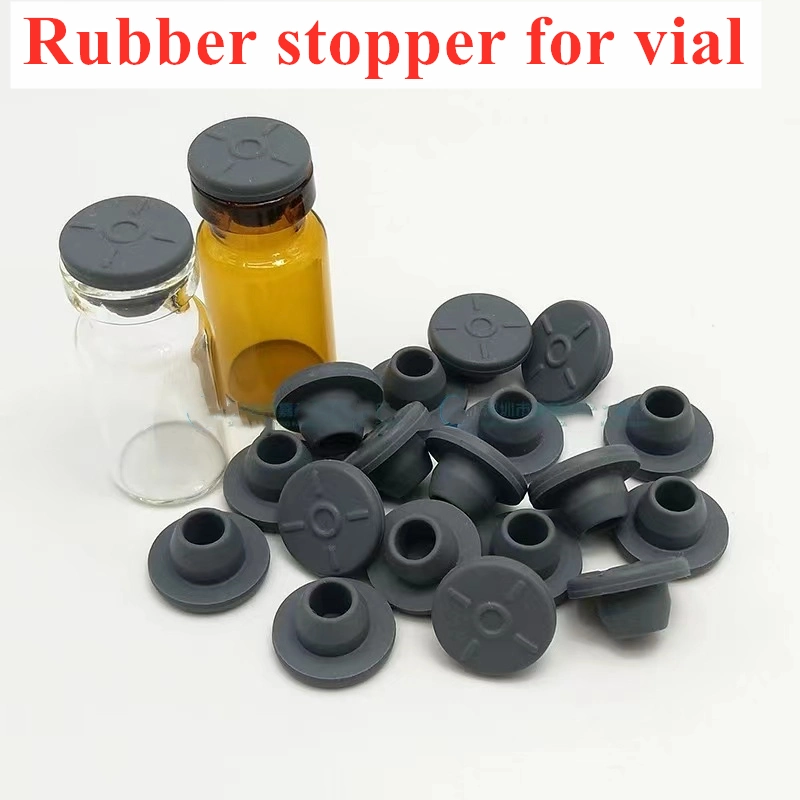 13mm 20mm 28mm Pharmaceutical Package Wash-Free Sterile Butyl Rubber Stopper for Glass Vial Injectable