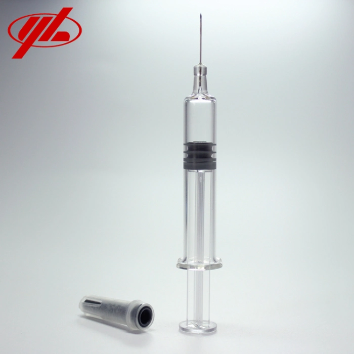 5ml Prefilled Glass Syringe with Needle or Lure Lock