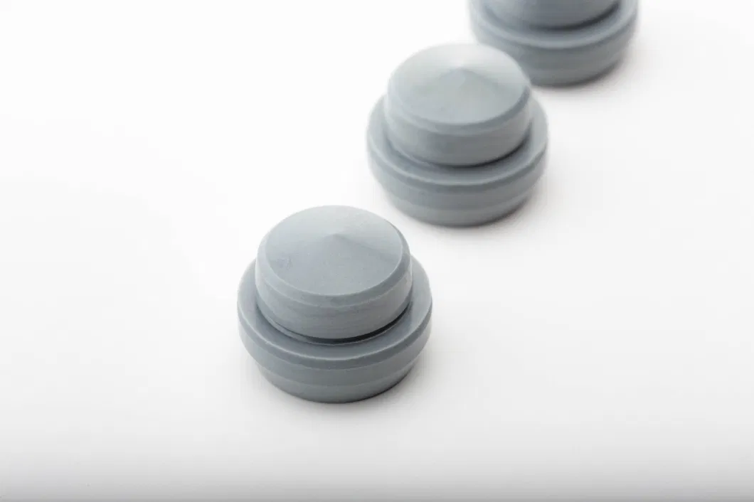 Good Quality Medical Grade High Temperature Resistant for Injection Rubber Stopper