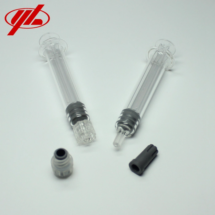 5ml Medical Disposable Glass Prefilled Syringe