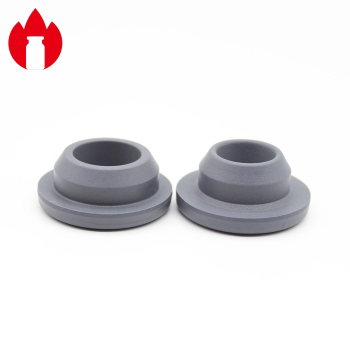 Infusion Bottles 28mm Grey Pharmaceutical Rubber Stoppers