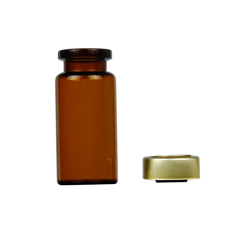 Hot Sale Pharmaceutical 2ml 5ml 10ml 15ml 20ml Clear Amber Glass Vials Injection Bottles