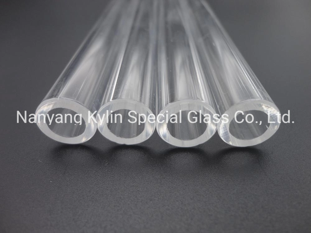 Glass Tube/Borosilicate Glass Tube/Fused Silica Glass Tube/ Quartz Tubing/Quartz Tube