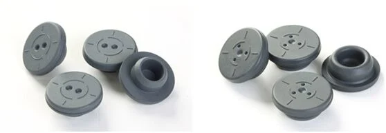 20-a Grey Medicinal Brominated Butyl Rubber Stopper Used for Injection Bottles