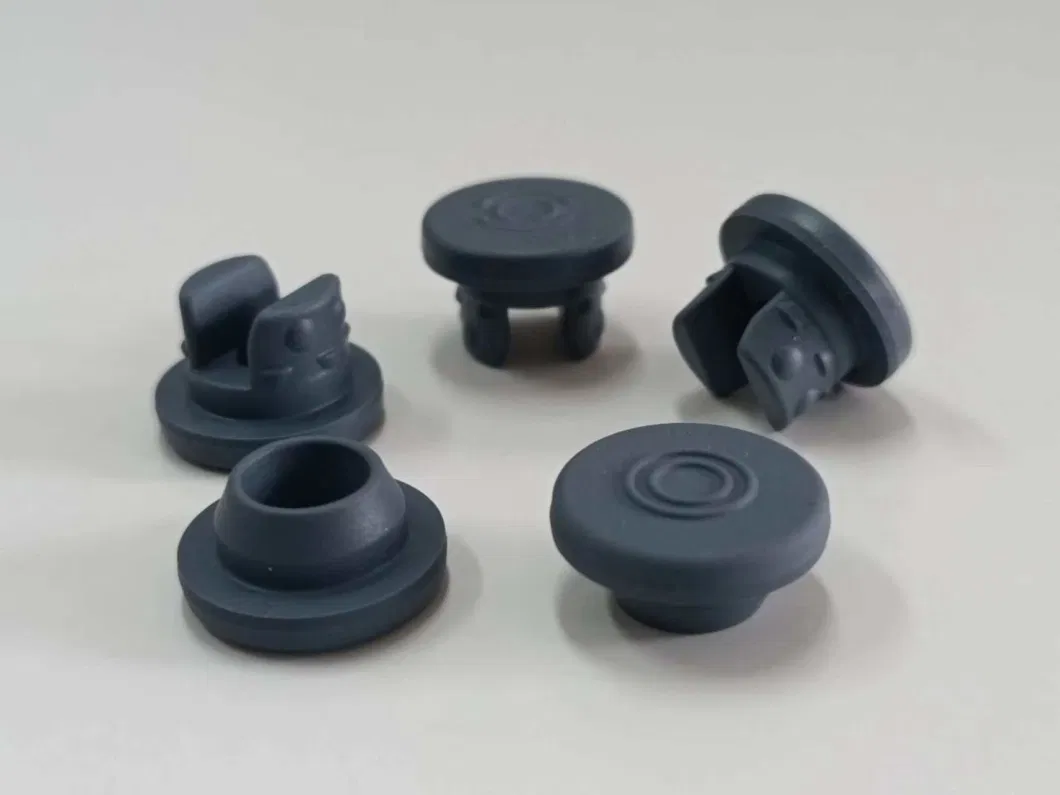 28mm Customized Rubber Stopper for Infusion Vials