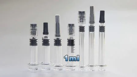 5ml Prefilled Glass Syringe with Needle or Lure Lock