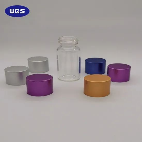 Plastic Caps for Screw Vials 