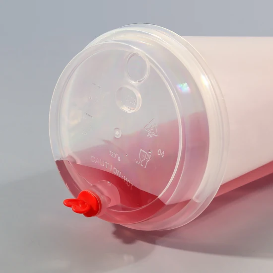 90mm 95mm PP Plastic Injection Red Heart Lid Love Heart Lid Cup Stopper