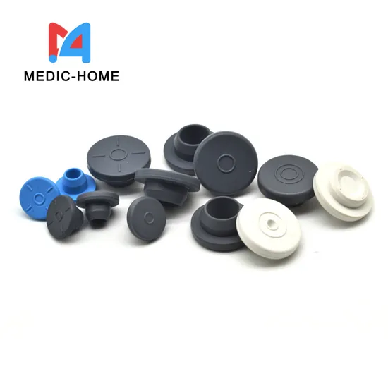 Butyl Rubber Stopper for Sealing Injection Bottles 