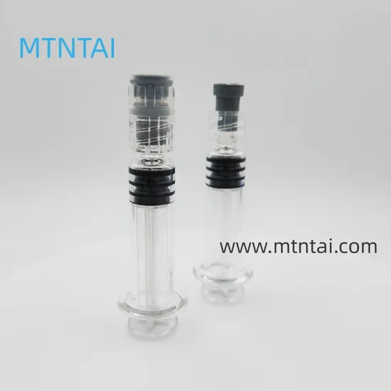 1ml Slight Glass Prefilled Syringe 