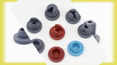 13mm 20mm 28mm 32mm Pharmaceutical Brominated Butyl Rubber Stopper 