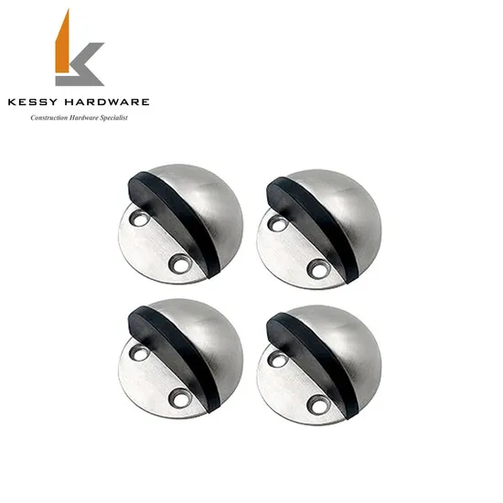Door Holder Stainless Steel 201 Half Dome Floor Door Stopper 