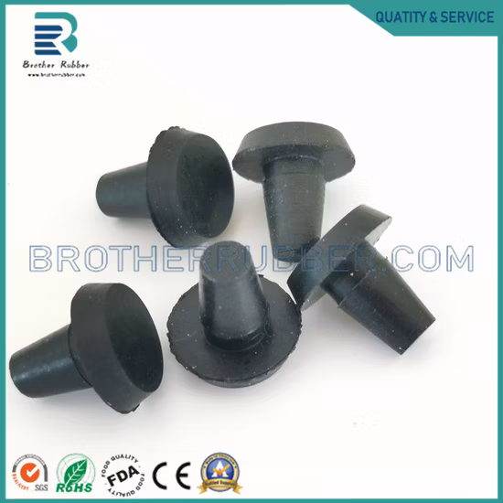 32mm Infusion Pharmaceutical Butyl Rubber Stopper for Glass Bottle