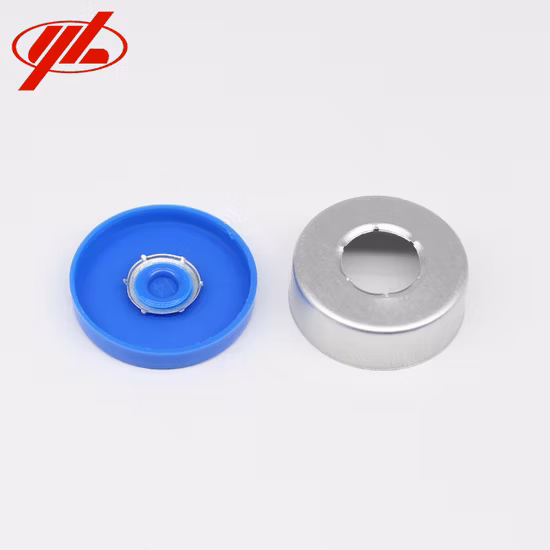 20mm Aluminum Plastic Cover Flip off Cap for Injection Glass Vial