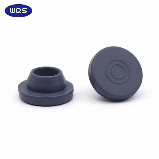 Butyl Rubber Stoppers for Injection Vials