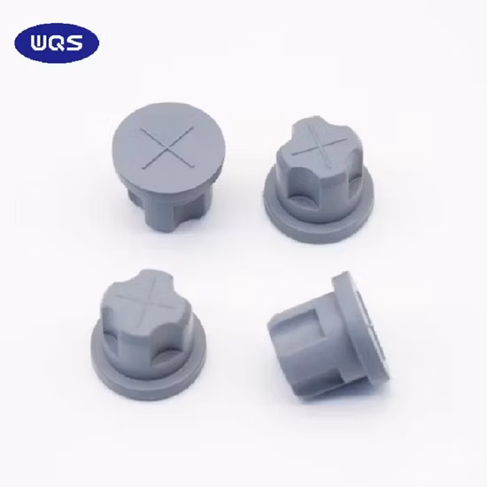 28mm Customized Rubber Stopper for Infusion Vials