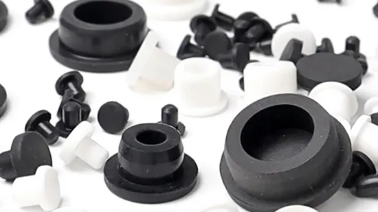 Butyl EPDM Silicone Rubber Grommet Seal Stopper for Bottle Gate Industial Damper 