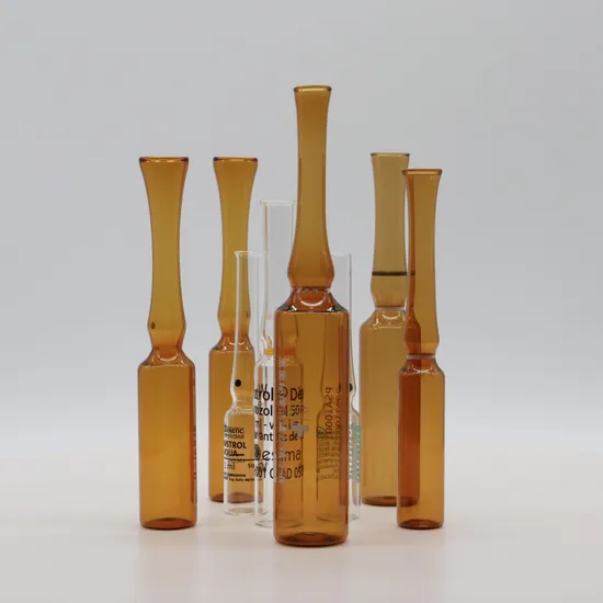 Glass Ampoule for Medical Use 1ml 2ml 3ml 5ml 10ml 20ml 