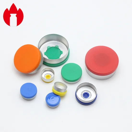 13mm 15mm 20mm 28mm 32mm Pharmaceutical Aluminum Plastic Flip off Cap for Injection Vial