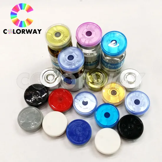 2ml/5ml/20ml/30ml/50ml/10ml Injection Glass Vial Bottle Use Dia 20mm Grey White Clear Rubber Silicone Stopper 