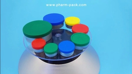 13mm 20mm 32mm Pharmaceutical Injection Aluminum Plastic Combination Flip off Crimp Vial Cap