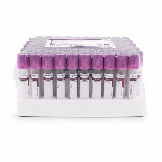 EDTA K2 K3 Glass Plastic Micro Gel ESR Clot Activator EDTA Vacuum Blood Collection Tube