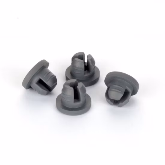 Pharmaceutical Packaging Rubber Seal Antibiotics Butyl Rubber Stopper for Glass Injection Bottle