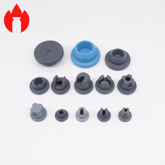 13mm 20mm 28mm 32mm Pharmaceutical Brominated Butyl Rubber Stopper
