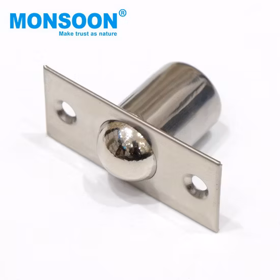 Sample Customization Zinc Alloy Furniture Hardware Accessories Magnetic Door Stopper Rubber Stopper Door Stop Door Catch