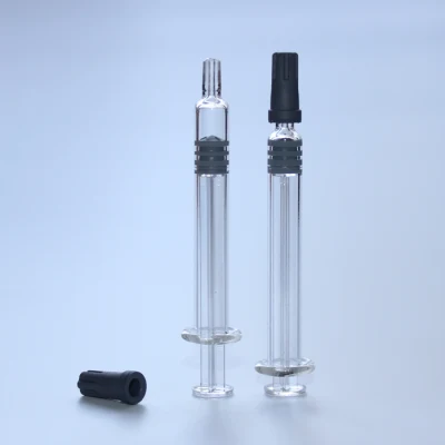 Glass Syringe 1ml with Luer Lock /Syringe Prefilled Syringe